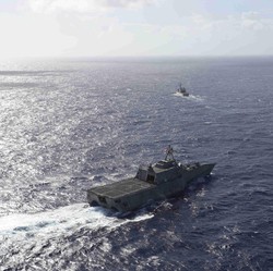 Awas Xi Jinping Ngamuk, Filipina-AS Kerahkan Kapal Perang di LCS