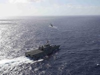 Awas Xi Jinping Ngamuk, Filipina-AS Kerahkan Kapal Perang di LCS