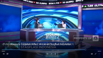 Waspada Lonjakan Inflasi & Ancaman Stagflasi Indonesia