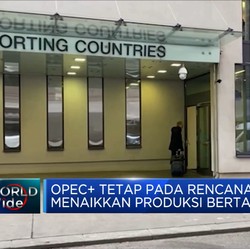 AS Lepas Minyak, OPEC Bergeming