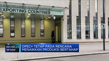 AS Lepas Minyak, OPEC Bergeming