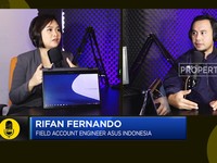 ASUS Luncurkan Laptop Bisnis Berteknologi Tinggi
