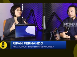 ASUS Luncurkan Laptop Bisnis Berteknologi Tinggi
