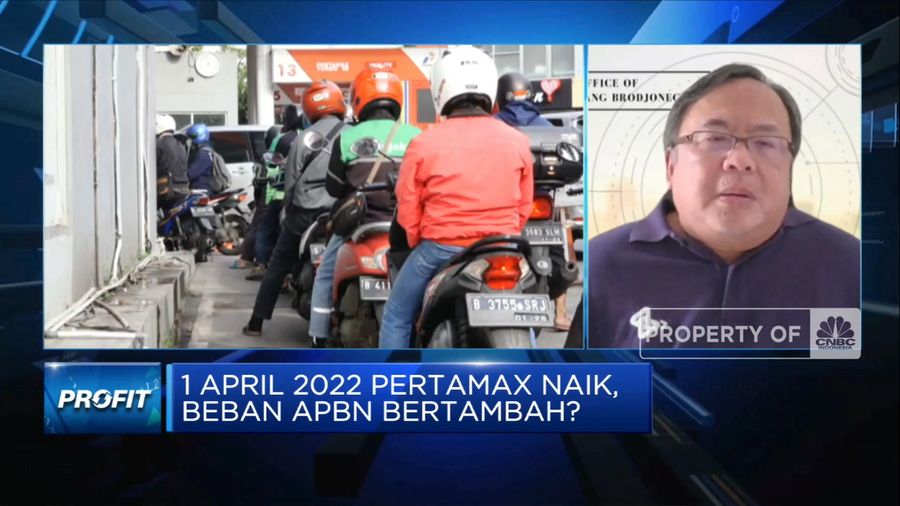 Bambang Brodjonegoro: Bansos Lebih Tepat Dibanding Subsidi Harga (CNBC Indonesia TV)