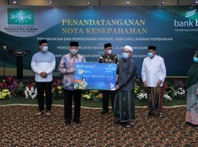 Tingkatkan Ekonomi Keumatan, Bank bjb Gandeng PWNU