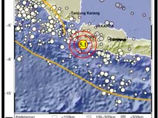 Banten Kembali Diguncang Gempa Susulan M 5,1