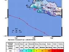 Banten Diguncang Gempa Magnitudo 5, Tak Potensi Tsunami!