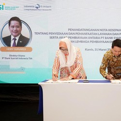 BSI Sinergi Dengan LPEI Demi Tingkatkan Ekspor Nasional