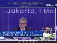BRI Setor Dividen Jumbo Rp 14,04 Triliun Ke Negara
