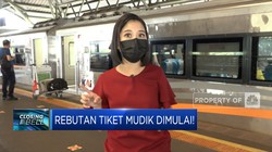 Rebutan Tiket Mudik Dimulai!
