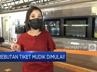 Rebutan Tiket Mudik Dimulai!