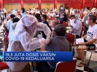 19,3 Juta Dosis Vaksin Covid-19 Kedaluarsa