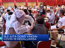 19,3 Juta Dosis Vaksin Covid-19 Kedaluarsa