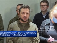 Presiden Ukraina Pecat 2 Jenderal dan Beri Cap Pengkhianat