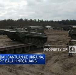 Kirim Lapis Baja, Australia Tambah Bantuan Ke Ukraina