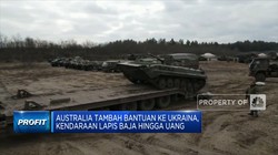 Kirim Lapis Baja, Australia Tambah Bantuan Ke Ukraina