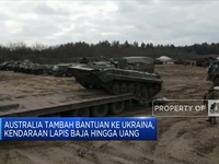 Kirim Lapis Baja, Australia Tambah Bantuan Ke Ukraina