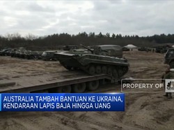 Kirim Lapis Baja, Australia Tambah Bantuan Ke Ukraina