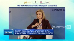 Makin Panas, Inggris Ingin Gandakan Sanksi ke Rusia