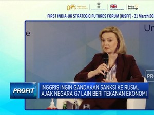 Makin Panas, Inggris Ingin Gandakan Sanksi ke Rusia