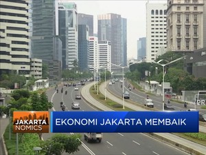 Ekonomi Jakarta Membaik, Ini Buktinya