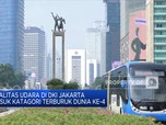 Astaga, Kualitas Udara DKI Masuk Katagori Terburuk Dunia