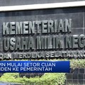 BUMN Mulai Setor Cuan Dividen Ke Pemerintah