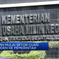 BUMN Mulai Setor Cuan Dividen Ke Pemerintah