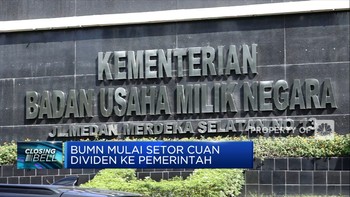 BUMN Mulai Setor Cuan Dividen Ke Pemerintah