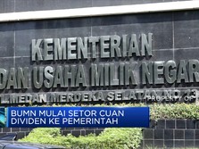 BUMN Mulai Setor Cuan Dividen Ke Pemerintah