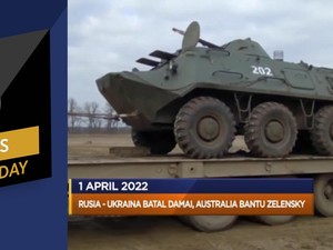 Harga Pertamax Resmi Naik, Hingga Australia Bantu Zelensky