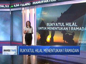 Rukyatul Hilal Menentukan 1 Ramadan