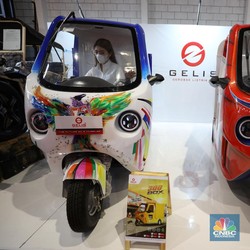 Gerobak Listrik Mejeng di IIMS Hybrid 2022, Lumayan Diskonnya