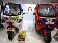 Gerobak Listrik Mejeng di IIMS Hybrid 2022, Lumayan Diskonnya
