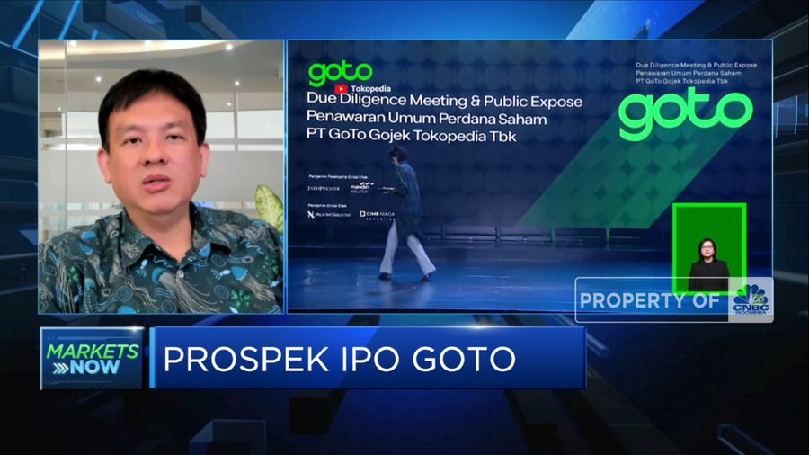 GoTo Siap IPO & Ramaikan Bursa Saham, Begini Prospeknya (CNBC Indonesia TV)