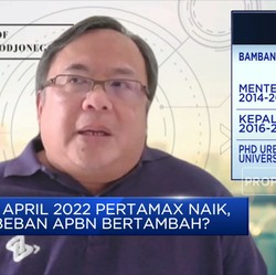 Harga Pertamax Naik Bebani APBN?Ini Kata Bambang Brodjonegoro