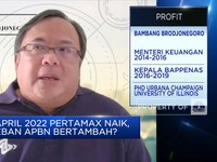 Harga Pertamax Naik Bebani APBN?Ini Kata Bambang Brodjonegoro