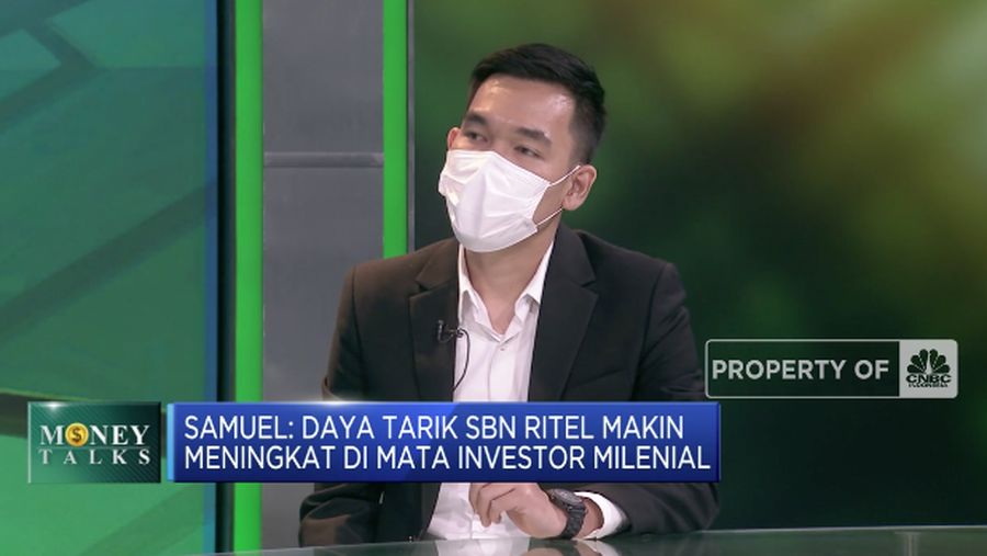 Head Of Investment Divisi Wealth Management PT Bank Negara Indonesia (Persero) Tbk (BBNI), Samuel Panjaitan