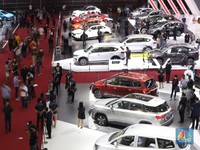 Intip Deretan Mobil Baru yang Mejeng di IIMS 2022