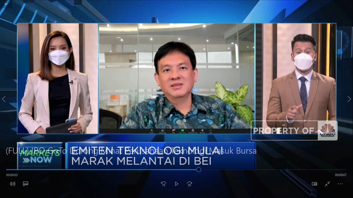 IPO GoTo Dorong Minat Perusahaan Teknologi Masuk Bursa (CNBC Indonesia TV)