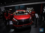 Ada Xpander, Mitsubishi Targetkan 1.000 Mobil Terjual di IIMS