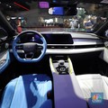 Cherry di acara Indonesia Internasional Motor Show (IIMS) di JI-Expo Kemayoran, Jakarta, Jumat, (1/4/2022).  Mobil keluaran China mengumumkan resmi kembali ke Indonesia, setelah sempat menghilang 10 tahun. (CNBC Indonesia/ Tri Susilo)