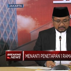 Pemerintah Tetapkan 1 Ramadan Jatuh Pada Minggu 3 April 2022