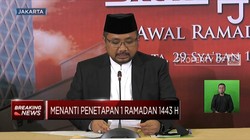 Pemerintah Tetapkan 1 Ramadan Jatuh Pada Minggu 3 April 2022