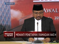Pemerintah Tetapkan 1 Ramadan Jatuh Pada Minggu 3 April 2022