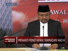Pemerintah Tetapkan 1 Ramadan Jatuh Pada Minggu 3 April 2022