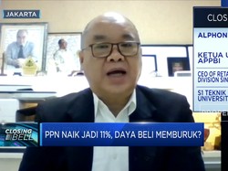 Pengusaha Mal: PPN Jadi 11%, Daya Beli Bisa Memburuk