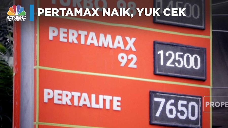 Pertamax Naik, Yuk Cek