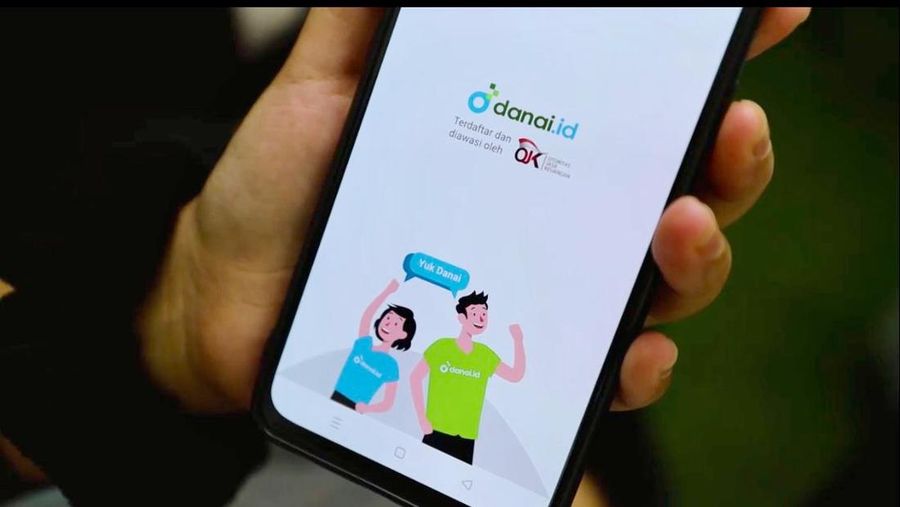 Platform P2P Lending Danai.id