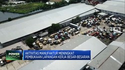 PMI Maret Ekspansif, Lapangan Kerja Masif